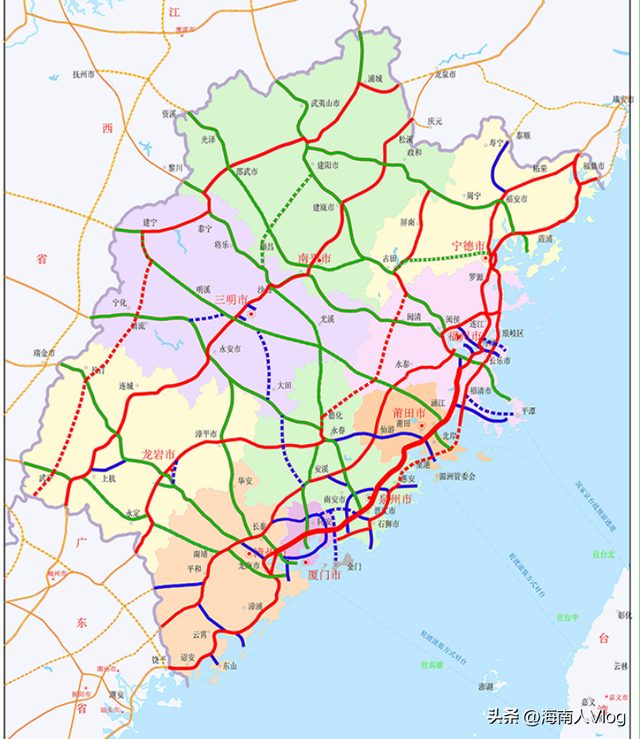 福建交通最新动态，迈向高效便捷的未来