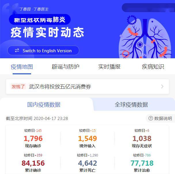新型肺炎疫情最新动态